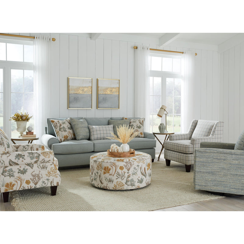 Fusion Furniture Fabric Sofabed 39-04KP LAURENT SPA IMAGE 2