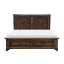 Homelegance Boone 1406-1* Queen Platform Bed with Footboard Storage IMAGE 1