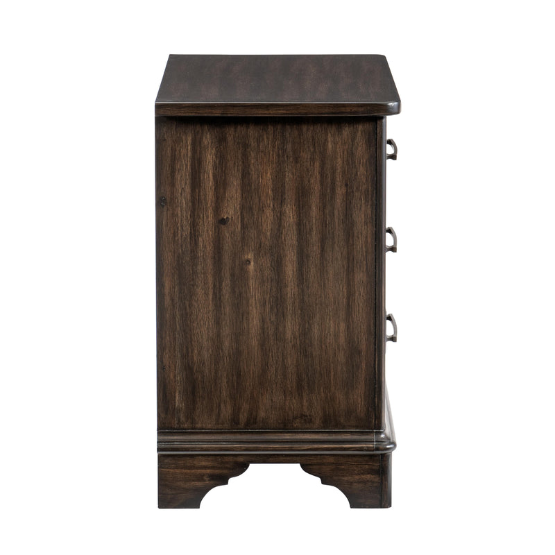 Homelegance Boone 1406-4 Night Stand IMAGE 3