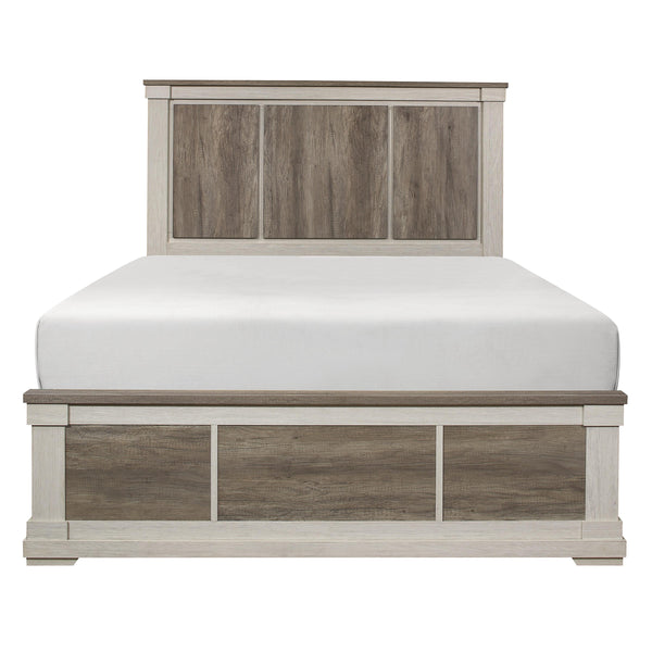 Homelegance Arcadia 1677-1* Queen Bed IMAGE 1