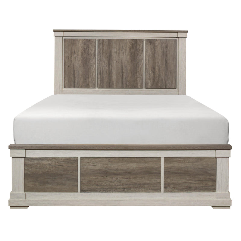 Homelegance Arcadia 1677-1* Queen Bed IMAGE 1