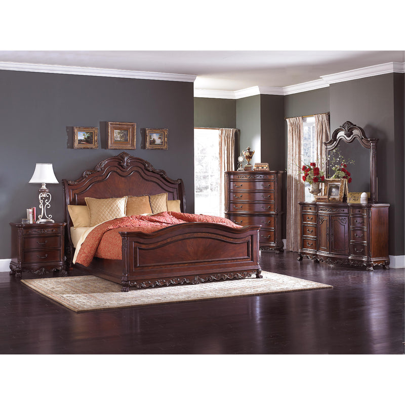 Homelegance Deryn Park 2243SL-1* Queen Sleigh Bed IMAGE 4