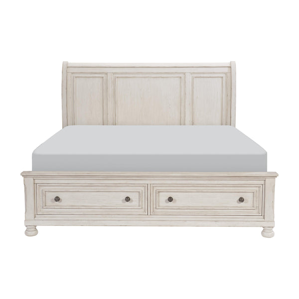 Homelegance Bethel 2259KW-1EK* Eastern King Platform Bed with Footboard Storage IMAGE 1
