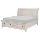 Homelegance Bethel 2259KW-1EK* Eastern King Platform Bed with Footboard Storage IMAGE 2