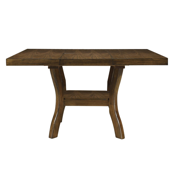 Homelegance Darla 5712-54* Dining Table w/18" Butterfly Leaf, Mindy Veneer IMAGE 1