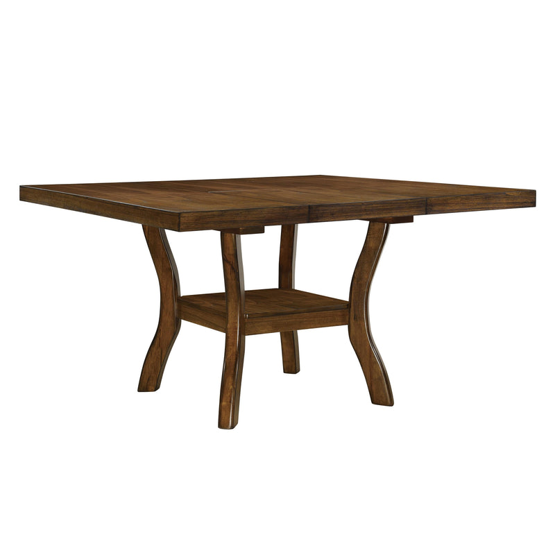 Homelegance Darla 5712-54* Dining Table w/18" Butterfly Leaf, Mindy Veneer IMAGE 2