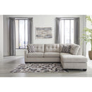 Signature Design by Ashley Mahoney 31004S4 2 pc Sleeper Sectional with Chaise IMAGE 2