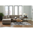 Signature Design by Ashley Mahoney 31005S3 2 pc Sleeper Sectional with Chaise IMAGE 5