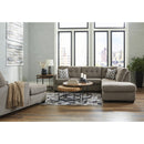 Signature Design by Ashley Mahoney 31005S4 2 pc Sleeper Sectional with Chaise IMAGE 6