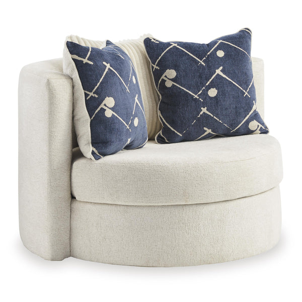 Ashley Padova 3370644 Swivel Accent Chair IMAGE 1