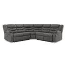Signature Design by Ashley Partymate 36903S2 2 pc Reclining Sectional IMAGE 1