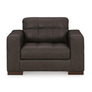 Signature Design by Ashley Luigi 5650623 Chair and a Half IMAGE 2