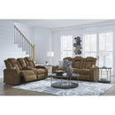 Signature Design by Ashley Wolfridge 6070315 Power Reclining Sofa with Adjustable Headrest IMAGE 17