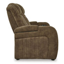 Signature Design by Ashley Wolfridge 6070315 Power Reclining Sofa with Adjustable Headrest IMAGE 4