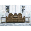 Signature Design by Ashley Wolfridge 6070315 Power Reclining Sofa with Adjustable Headrest IMAGE 7