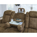 Signature Design by Ashley Wolfridge 6070315 Power Reclining Sofa with Adjustable Headrest IMAGE 8