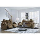 Signature Design by Ashley Wolfridge 6070318 Power Reclining Loveseat with Console and Adjustable Headrest IMAGE 14