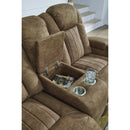 Signature Design by Ashley Wolfridge 6070318 Power Reclining Loveseat with Console and Adjustable Headrest IMAGE 7