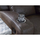 Signature Design by Ashley Lavenhorne 6330689 Reclining Sofa with Drop Down Table IMAGE 8