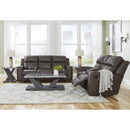 Signature Design by Ashley Lavenhorne 6330694 Double Reclining Loveseat with Console IMAGE 13