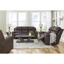 Signature Design by Ashley Lavenhorne 6330694 Double Reclining Loveseat with Console IMAGE 15