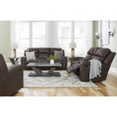 Signature Design by Ashley Lavenhorne 6330694 Double Reclining Loveseat with Console IMAGE 16