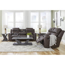 Signature Design by Ashley Lavenhorne 6330694 Double Reclining Loveseat with Console IMAGE 17