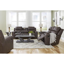 Signature Design by Ashley Lavenhorne 6330694 Double Reclining Loveseat with Console IMAGE 18
