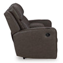Signature Design by Ashley Lavenhorne 6330694 Double Reclining Loveseat with Console IMAGE 4