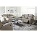 Signature Design by Ashley Lavenhorne 6330794 Double Reclining Loveseat with Console IMAGE 12
