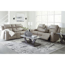 Signature Design by Ashley Lavenhorne 6330794 Double Reclining Loveseat with Console IMAGE 14