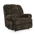 Signature Design by Ashley Movie Man 6380229 Zero Wall Recliner IMAGE 1