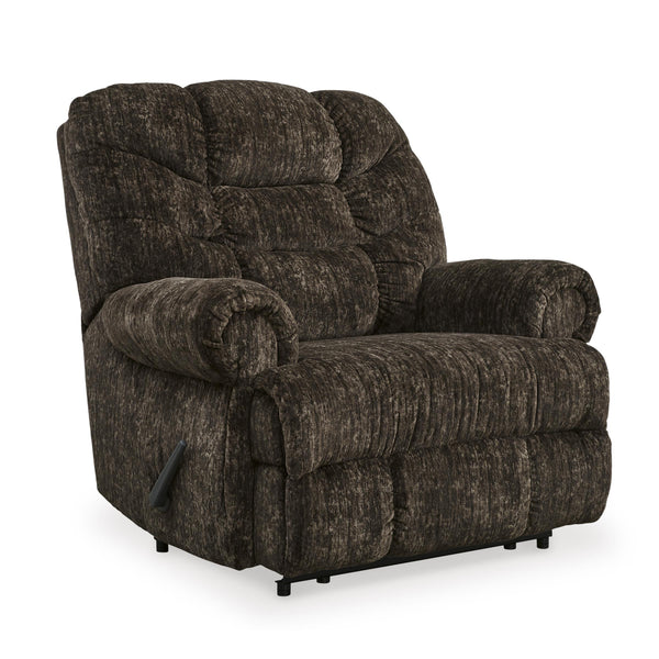 Signature Design by Ashley Movie Man 6380229 Zero Wall Recliner IMAGE 1