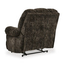 Signature Design by Ashley Movie Man 6380229 Zero Wall Recliner IMAGE 5