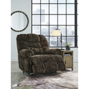 Signature Design by Ashley Movie Man 6380229 Zero Wall Recliner IMAGE 7