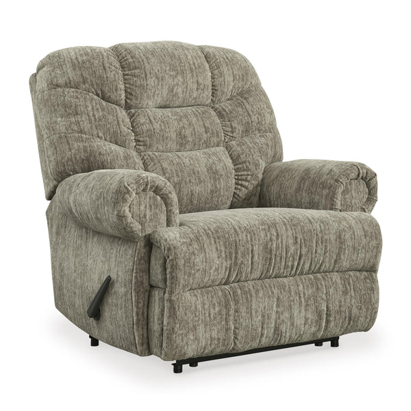 Signature Design by Ashley Movie Man 6380329 Zero Wall Recliner IMAGE 1