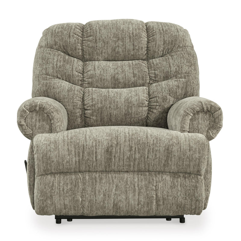 Signature Design by Ashley Movie Man 6380329 Zero Wall Recliner IMAGE 3