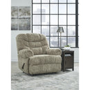 Signature Design by Ashley Movie Man 6380329 Zero Wall Recliner IMAGE 6