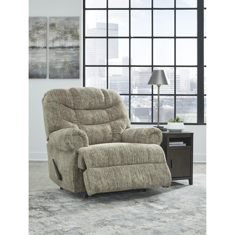 Signature Design by Ashley Movie Man 6380329 Zero Wall Recliner IMAGE 7