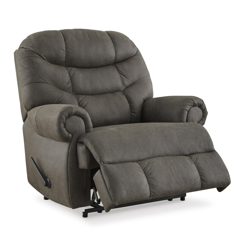 Signature Design by Ashley Camera Time 6570729 Zero Wall Recliner IMAGE 2