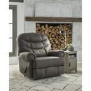 Signature Design by Ashley Camera Time 6570729 Zero Wall Recliner IMAGE 6