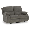 Signature Design by Ashley Scranto 6650286 Reclining Loveseat IMAGE 1