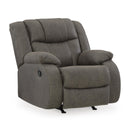Signature Design by Ashley First Base 6880425 Rocker Recliner IMAGE 1