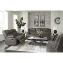 Signature Design by Ashley First Base 6880486 Reclining Loveseat IMAGE 11