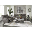 Signature Design by Ashley First Base 6880486 Reclining Loveseat IMAGE 9