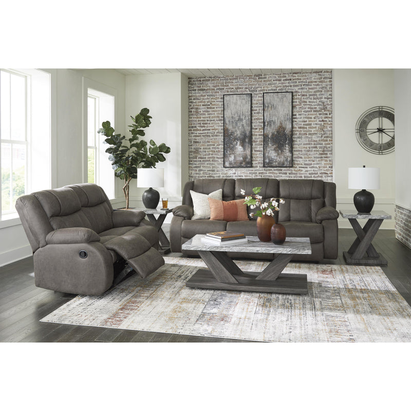 Signature Design by Ashley First Base 6880488 Reclining Sofa IMAGE 10