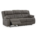 Signature Design by Ashley First Base 6880488 Reclining Sofa IMAGE 2