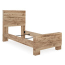 Signature Design by Ashley Hyanna B1050B20 Twin Panel Bed IMAGE 4