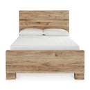 Signature Design by Ashley Hyanna B1050B25 Full Panel Bed with 1 Side Storage IMAGE 2