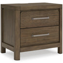 Signature Design by Ashley Cabalynn B974-92 Two Drawer Night Stand IMAGE 1